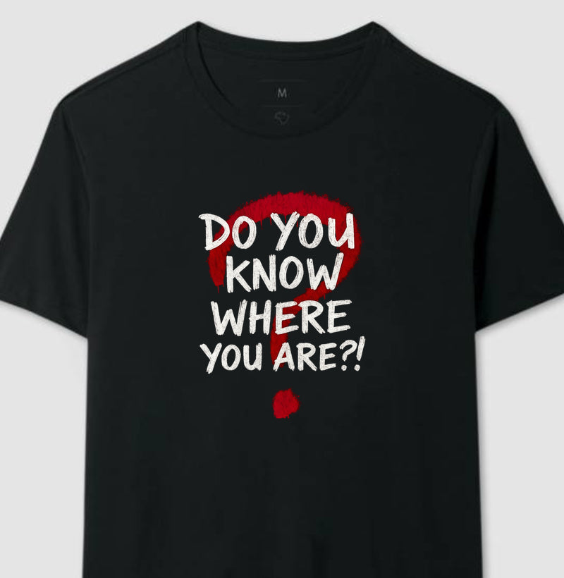 Do you know where you are ?