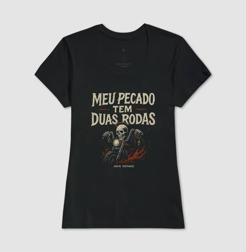 Meu pecado tem duas rodas