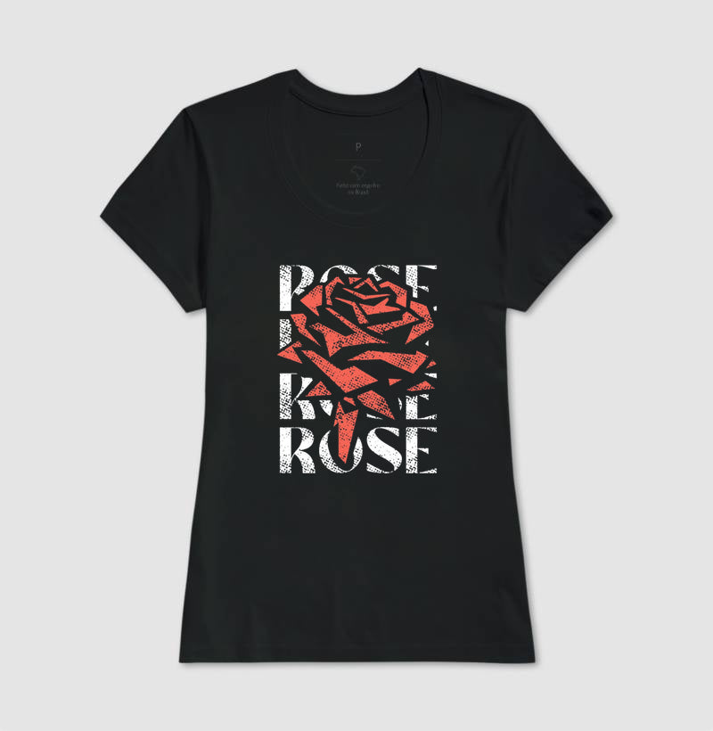 Camiseta Rose®