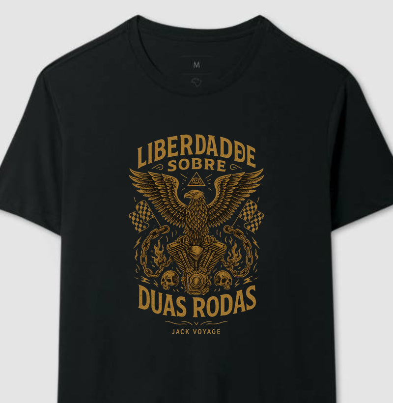 Liberdade sobre duas rodas
