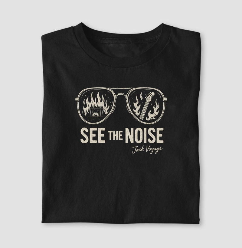 Camiseta Veja o barulho®