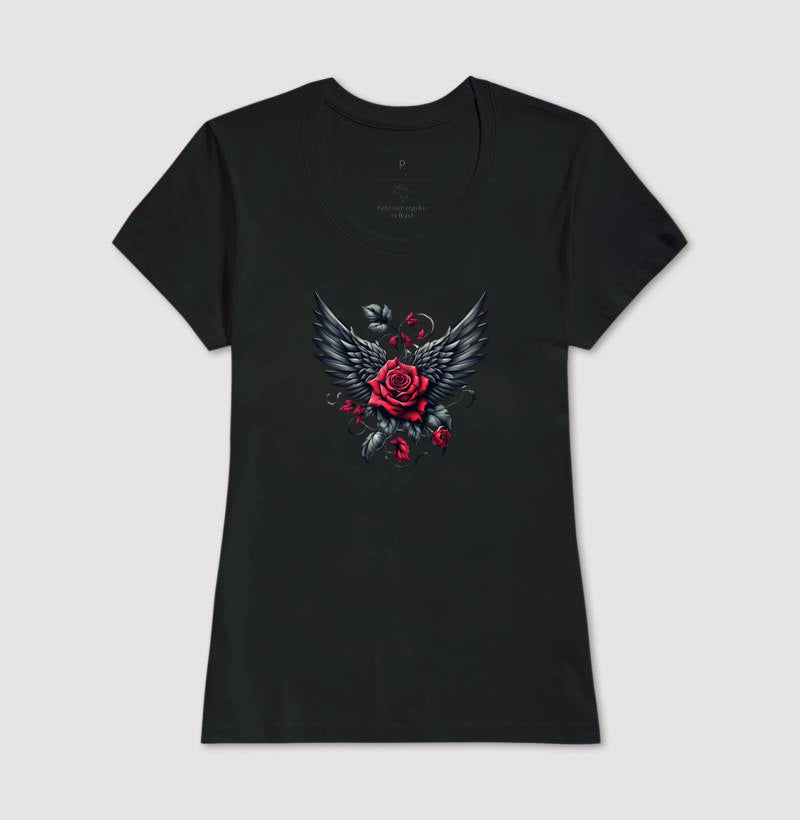 Camiseta Flower fly®