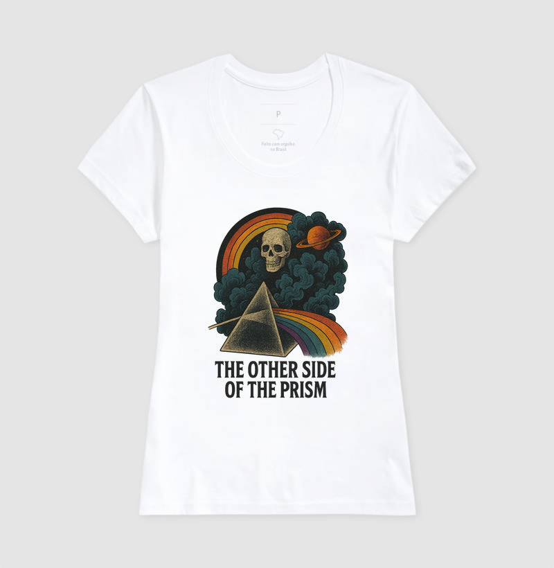 Camiseta "the other side of the prism" jackvoyage®