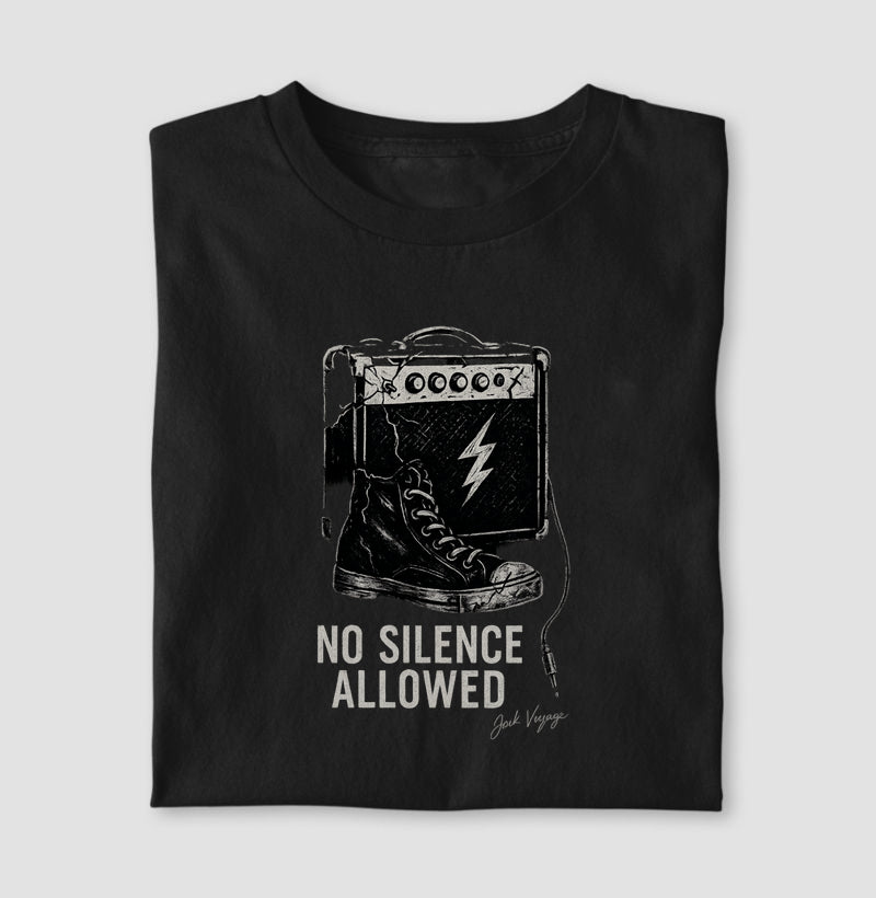 Camiseta Não é permitido silêncio®