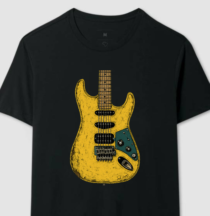Yellow Guitar®