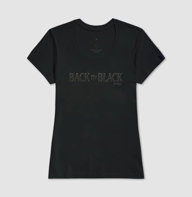 Back in black®