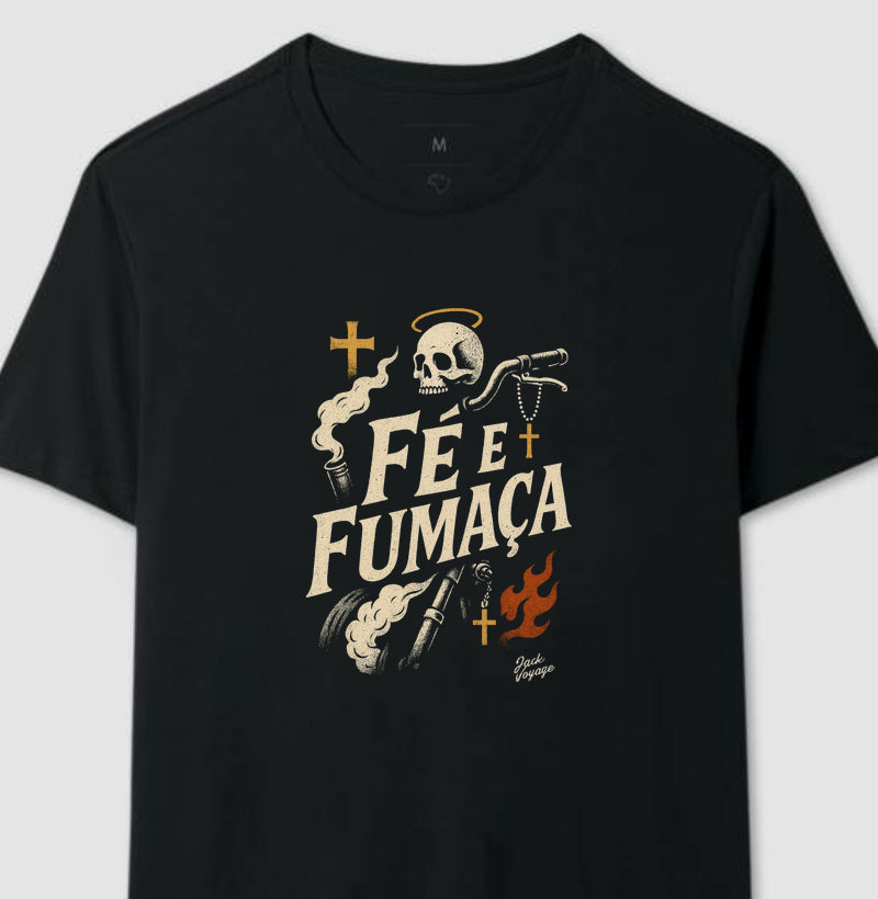 Fé e fumaça