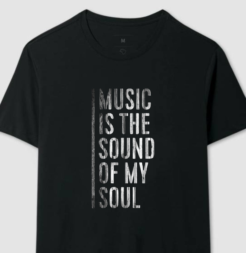 A música é o som da minha alma®